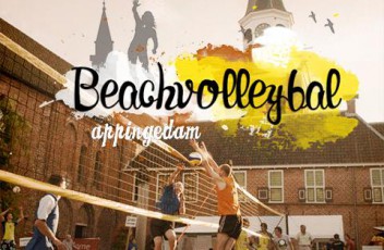 Beachvolleybal Appingedam